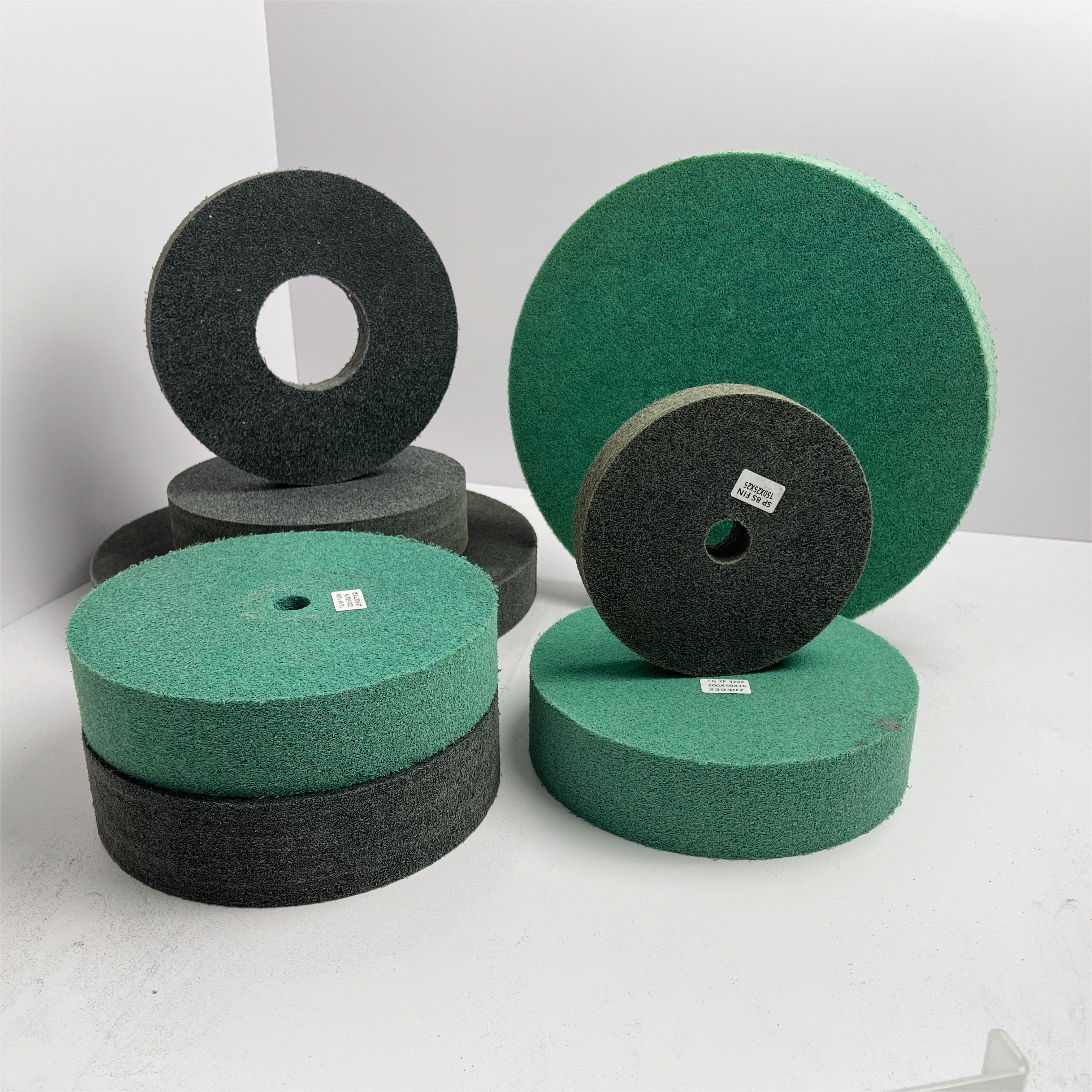 Non Woven Polishing Wheel Roda de polimento não tecida
