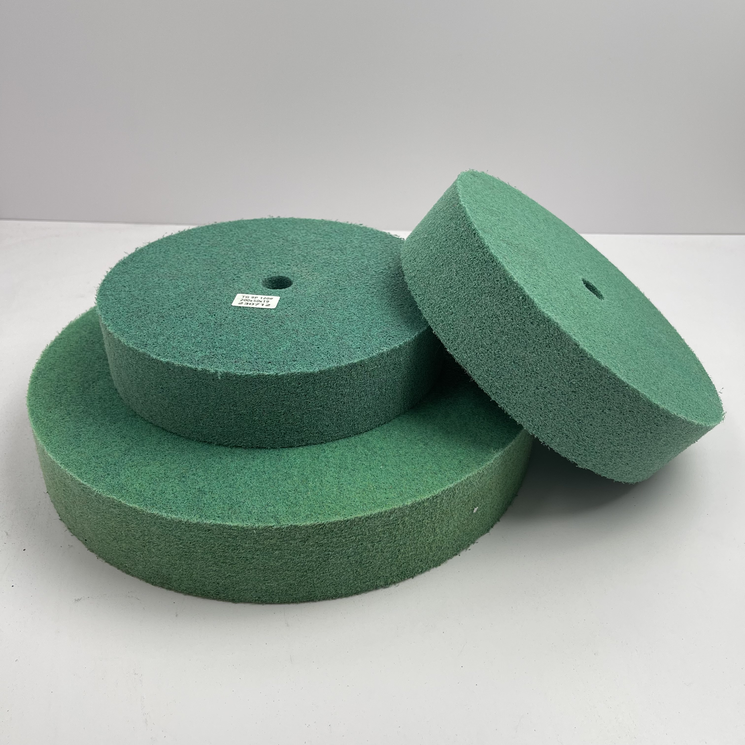 non woven Polishing wheel roda de polimento não tecida