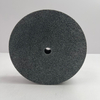 Roda de polimento não tecida preta de 10 polegadas para aço inoxidável