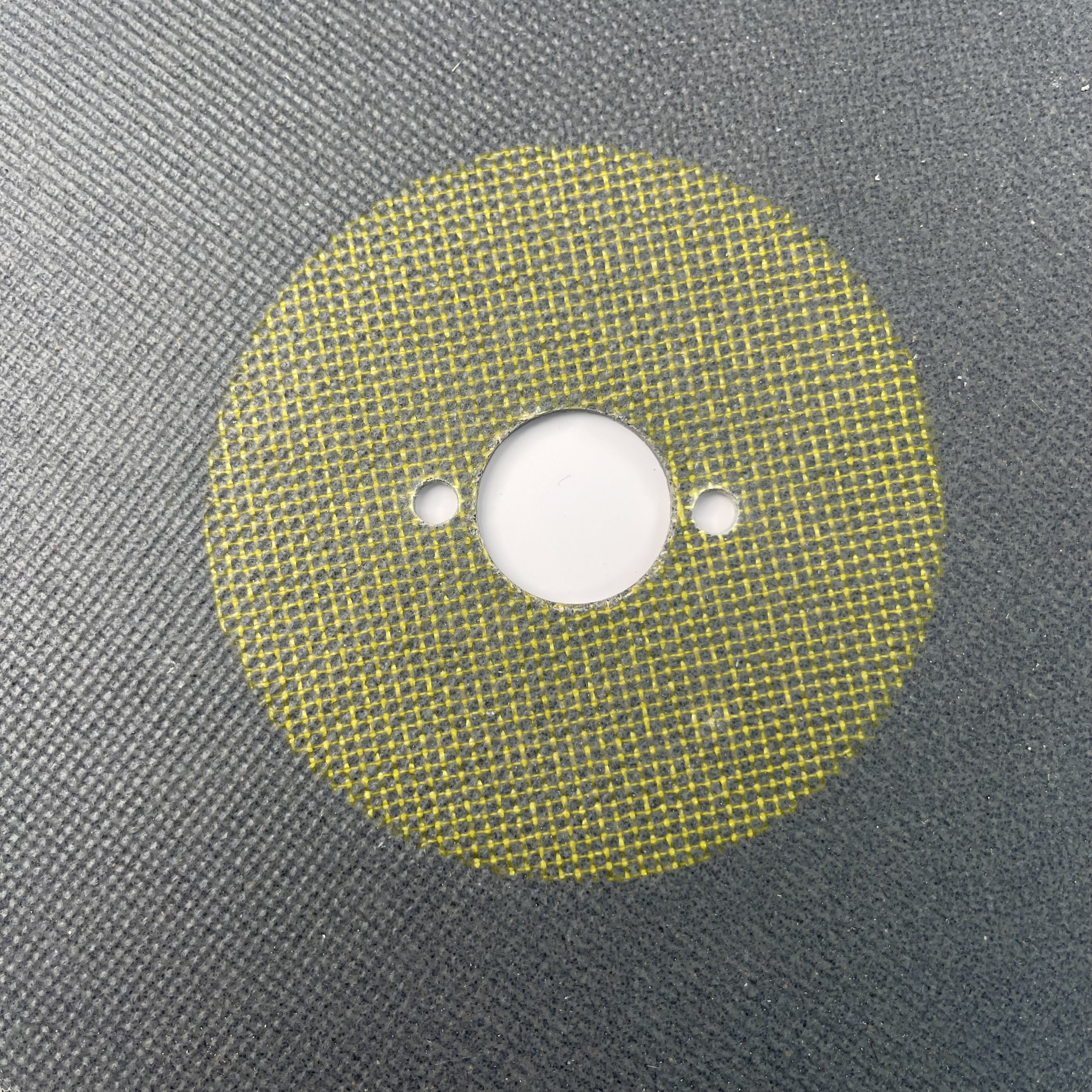 Tipo 1 roda de acabamento de solda a laser macia 8 pol. X 4,2 mm x 1 pol. para alumínio