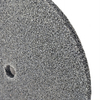 Roda unitizada de carboneto de silício de grau fino EXL 2S FIN 150X6.5X12.7mm para polimento