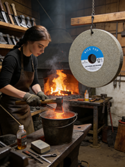 Roda complicada Tianjin Pengyu LD 7S FIN 12X1X5 polegadas