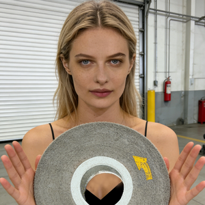 Roda complicada Tianjin Pengyu LD 9S FIN 12X2X5 polegadas