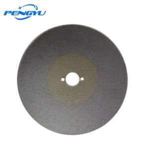 Bom roda de acabamento a laser de topo