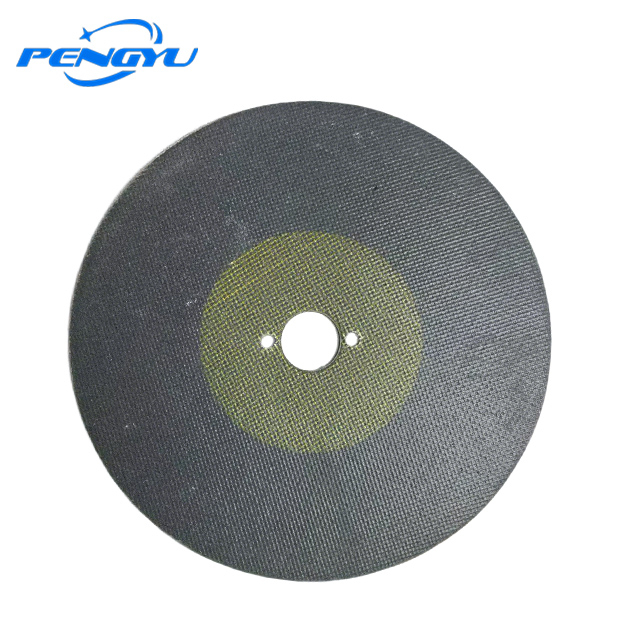 Bela roda abrasiva soldada a laser superior