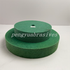 Roda de polimento de fibra de nylon verde 9P para metalurgia