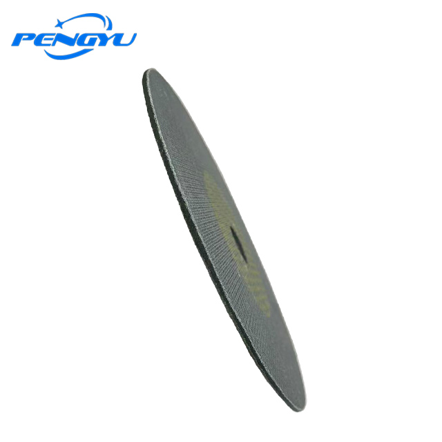 Bela roda abrasiva soldada a laser superior