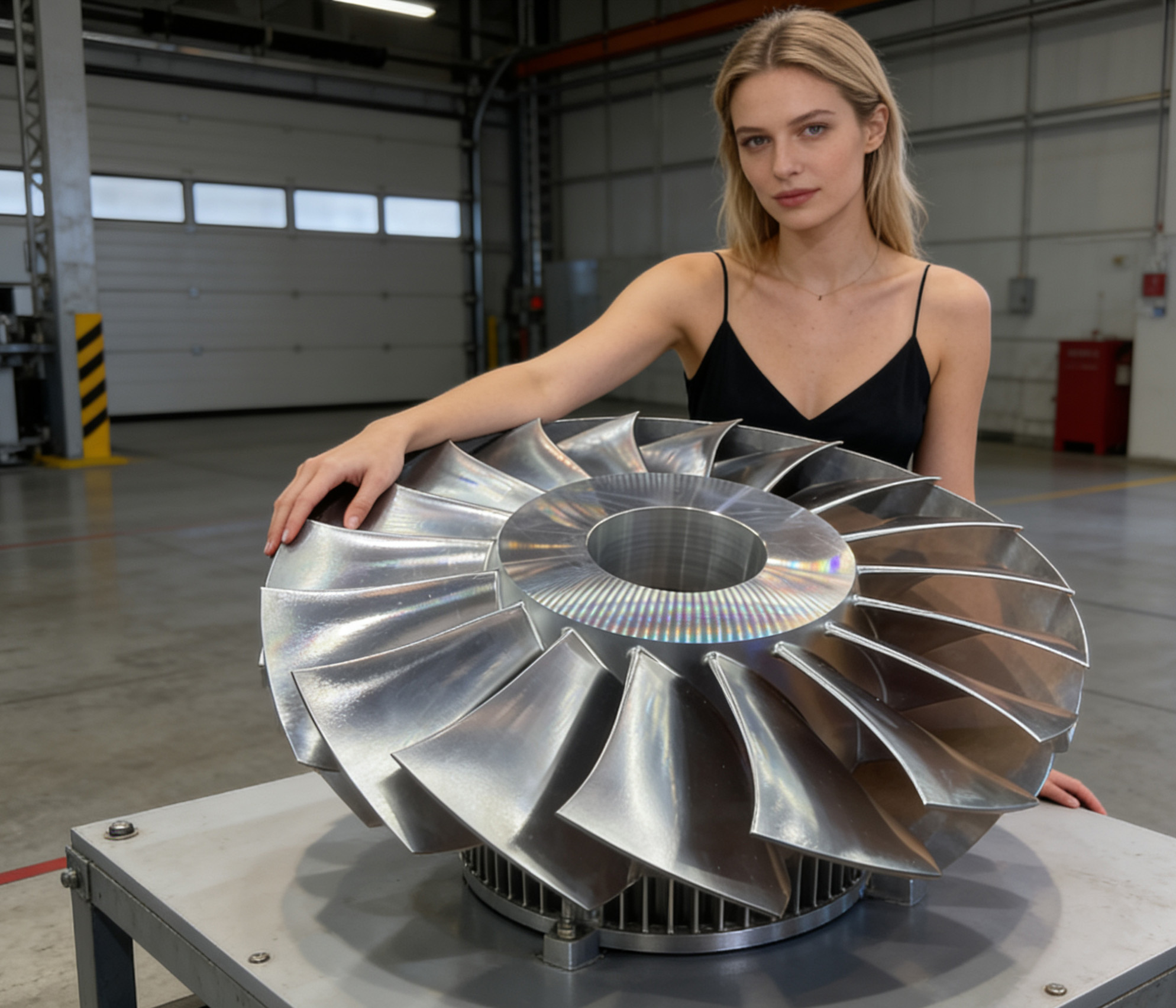 Roda Convoluta Tianjin Pengyu LD 9S FIN 12X1/2X5 Polegadas