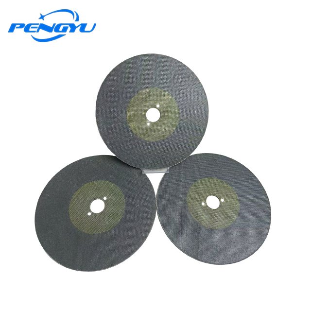 Bela roda abrasiva soldada a laser superior