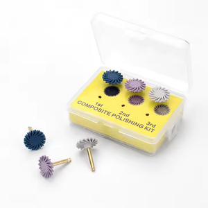 Kit de disco de polimento composto odontológico de 2 polegadas