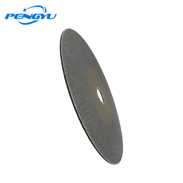 Bom roda de acabamento a laser de topo