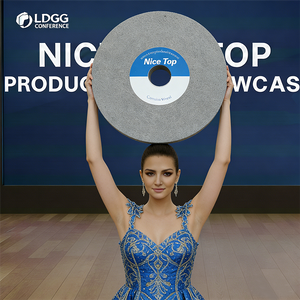 Roda complicada superior agradável LD 7S FIN 12X2X5 polegadas